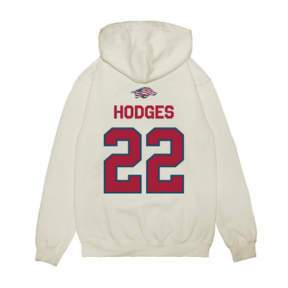 Arkansas - NCAA Football : Tj HODGES - Patriotic Collection Premium Hooded Sweatshirt-1