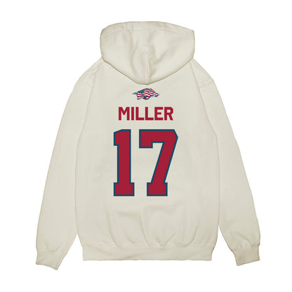Arkansas - NCAA Softball : Kennedy Miller - Patriotic Collection Premium Hooded Sweatshirt-1