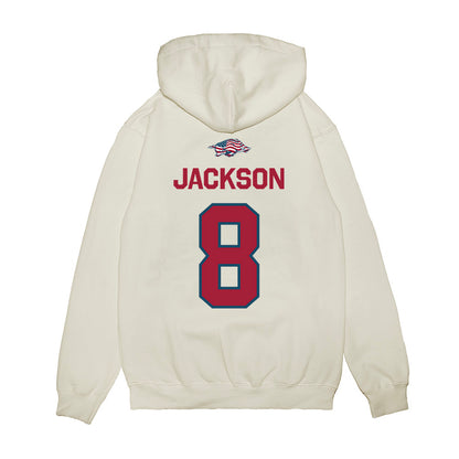 Arkansas - NCAA Football : Phoenix Jackson - Patriotic Collection Premium Hooded Sweatshirt-1