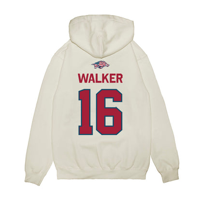 Arkansas - NCAA Softball : Ramsey Walker - Patriotic Collection Premium Hooded Sweatshirt-1