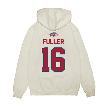 Arkansas - NCAA Football : Braeden Fuller - Patriotic Collection Premium Hooded Sweatshirt-1