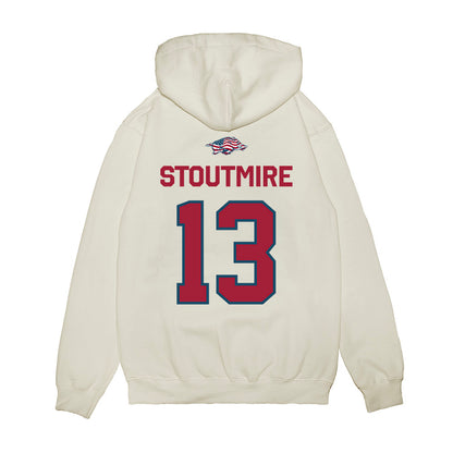Arkansas - NCAA Football : Carter Stoutmire - Patriotic Collection Premium Hooded Sweatshirt-1