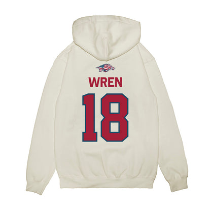Arkansas - NCAA Women's Soccer : Avery Wren - Patriotic Collection Premium Hooded Sweatshirt-1
