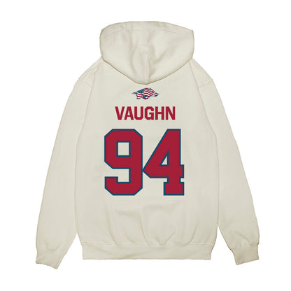 Arkansas - NCAA Football : Reginald Vaughn - Patriotic Collection Premium Hooded Sweatshirt-1