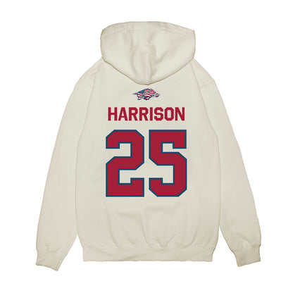 Arkansas - NCAA Softball : Cameryn Harrison - Patriotic Collection Premium Hooded Sweatshirt-1