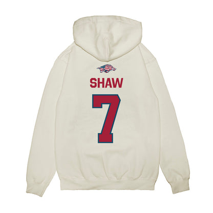 Arkansas - NCAA Football : Bradley Shaw - Patriotic Collection Premium Hooded Sweatshirt-1