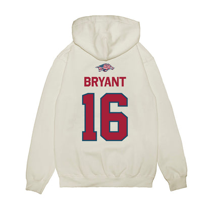 Arkansas - NCAA Women's Soccer : Jordan Bryant - Patriotic Collection Premium Hooded Sweatshirt-1