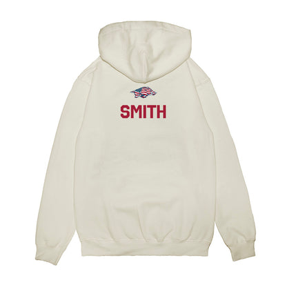 Arkansas - NCAA Men's Golf : Cam Smith - Patriotic Collection Premium Hooded Sweatshirt-1