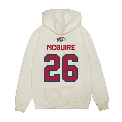 Arkansas - NCAA Baseball : Tate McGuire - Patriotic Collection Premium Hooded Sweatshirt-1
