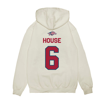 Arkansas - NCAA Football : Khmori House - Patriotic Collection Premium Hooded Sweatshirt-1