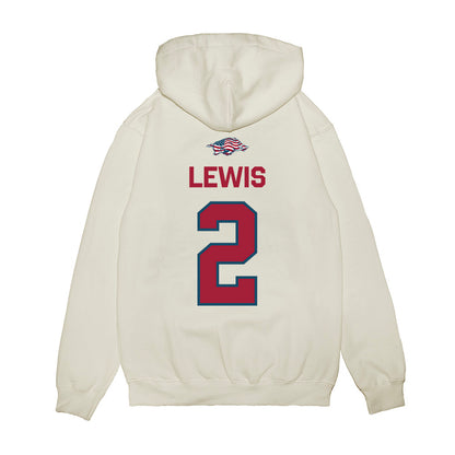 Arkansas - NCAA Football : Shelton Lewis - Patriotic Collection Premium Hooded Sweatshirt-1