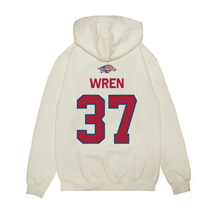 Arkansas - NCAA Baseball : Grant Wren - Patriotic Collection Premium Hooded Sweatshirt-1
