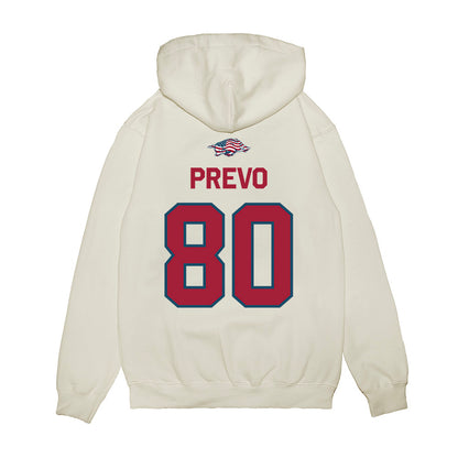 Arkansas - NCAA Football : Dequane Prevo - Patriotic Collection Premium Hooded Sweatshirt-1