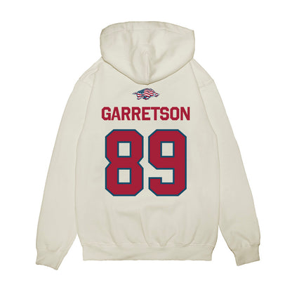 Arkansas - NCAA Football : Gavin Garretson - Patriotic Collection Premium Hooded Sweatshirt-1
