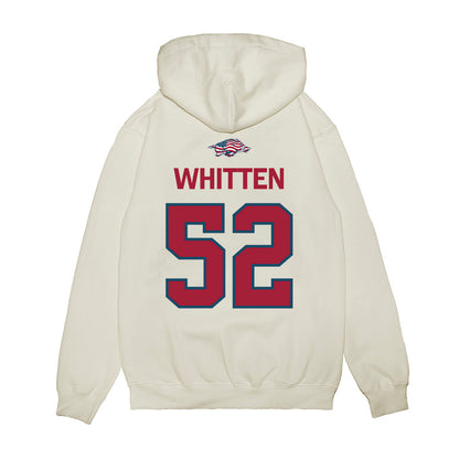 Arkansas - NCAA Football : Donovan Whitten - Patriotic Collection Premium Hooded Sweatshirt-1