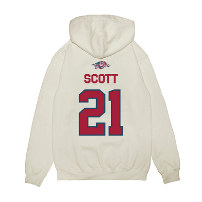 Arkansas - NCAA Football : Tyler Scott - Patriotic Collection Premium Hooded Sweatshirt-1
