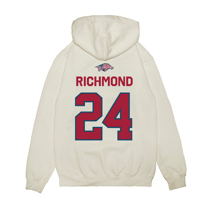 Arkansas - NCAA Men's Basketball : Billy Richmond - Patriotic Collection Premium Hooded Sweatshirt-1