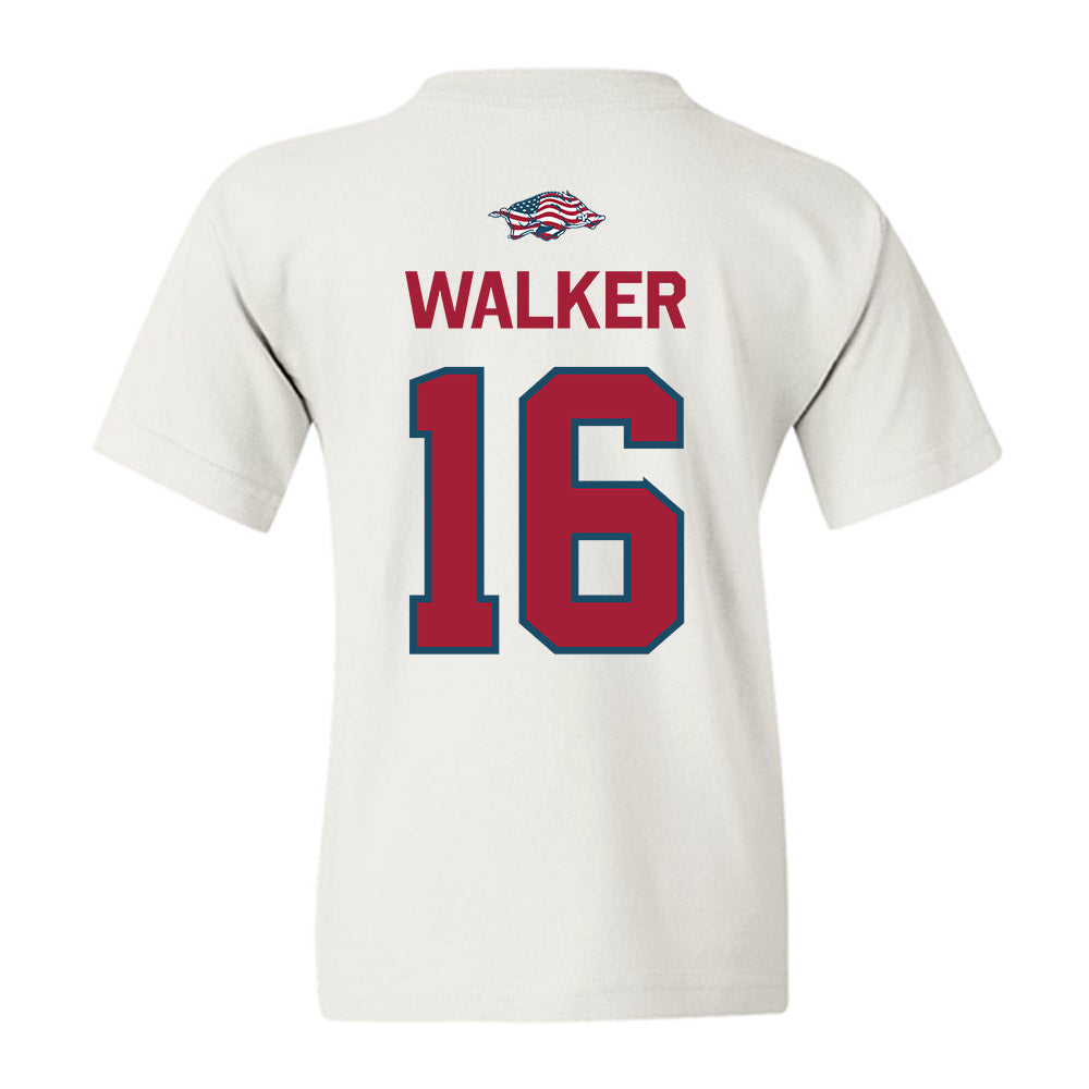 Arkansas - NCAA Softball : Ramsey Walker - Patriotic Collection Youth T-Shirt-1