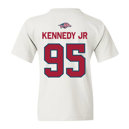 Arkansas - NCAA Football : Anthony Kennedy jr - Patriotic Collection Youth T-Shirt-1