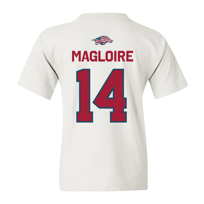 Arkansas - NCAA Football : Kyeaure Magloire - Patriotic Collection Youth T-Shirt-1