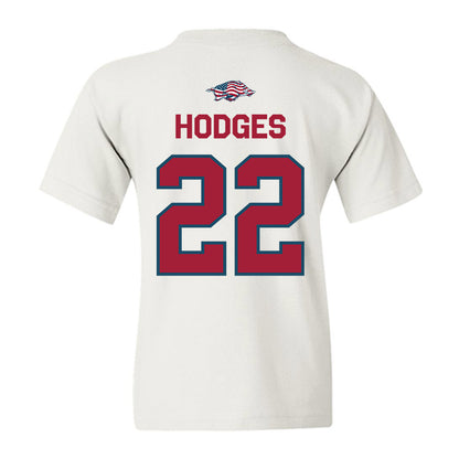 Arkansas - NCAA Football : Tj HODGES - Patriotic Collection Youth T-Shirt-1