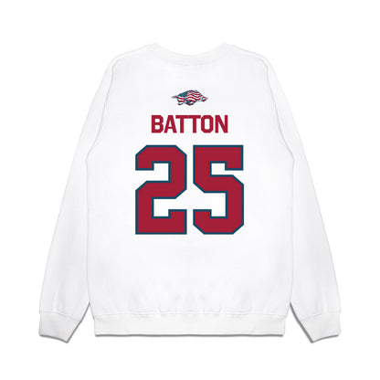 Arkansas - NCAA Football : Markeylin Batton - Patriotic Collection Premium Crewneck Sweatshirt-1