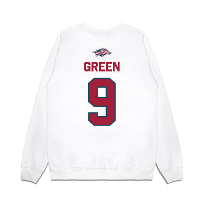 Arkansas - NCAA Women's Soccer : Londyn Green - Patriotic Collection Premium Crewneck Sweatshirt-1