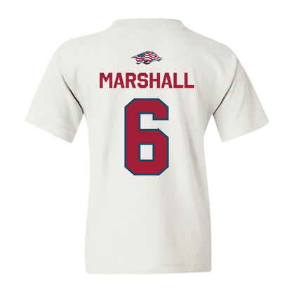Arkansas - NCAA Football : Chris Marshall - Patriotic Collection Youth T-Shirt-1