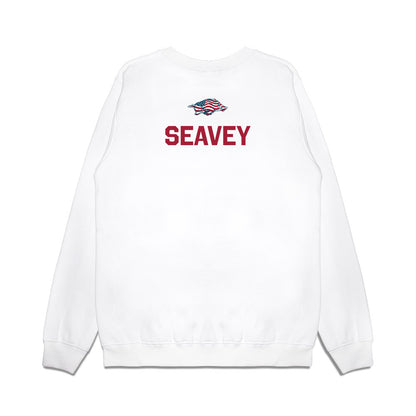 Arkansas - NCAA Men's Cross Country : Eli Seavey - Patriotic Collection Premium Crewneck Sweatshirt-1