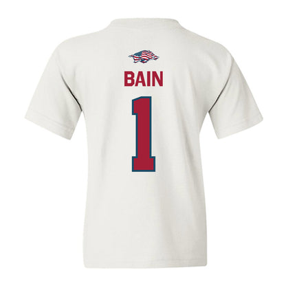 Arkansas - NCAA Softball : Brinli Bain - Patriotic Collection Youth T-Shirt-1