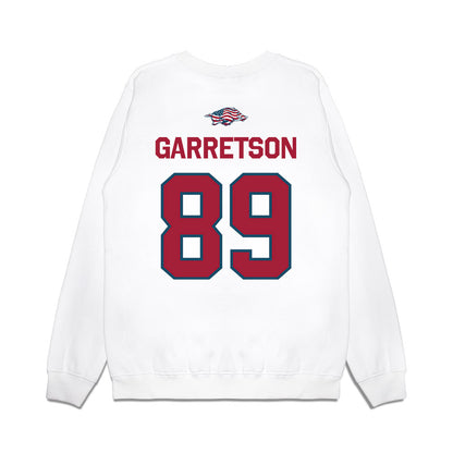 Arkansas - NCAA Football : Gavin Garretson - Patriotic Collection Premium Crewneck Sweatshirt-1