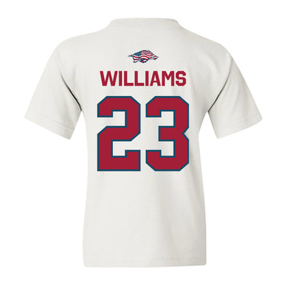 Arkansas - NCAA Football : Ian Williams - Patriotic Collection Youth T-Shirt-1