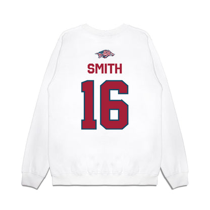 Arkansas - NCAA Women's Volleyball : Layla Smith - Patriotic Collection Premium Crewneck Sweatshirt-1