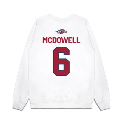 Arkansas - NCAA Softball : Ella McDowell - Patriotic Collection Premium Crewneck Sweatshirt-1