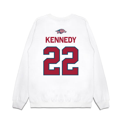Arkansas - NCAA Softball : Dakota Kennedy - Patriotic Collection Premium Crewneck Sweatshirt-1