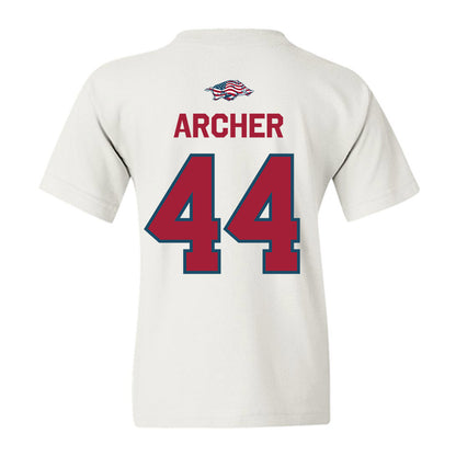Arkansas - NCAA Women's Basketball : Maryn Archer - Patriotic Collection Youth T-Shirt-1