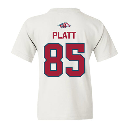 Arkansas - NCAA Football : Jaden Platt - Patriotic Collection Youth T-Shirt-1