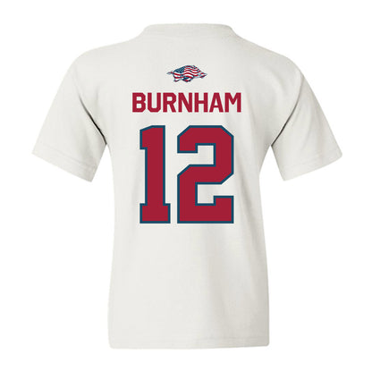 Arkansas - NCAA Softball : Payton Burnham - Patriotic Collection Youth T-Shirt-1