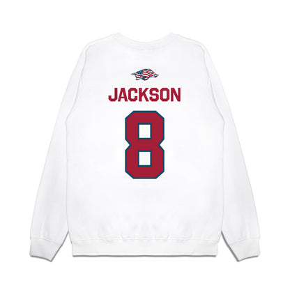 Arkansas - NCAA Football : Phoenix Jackson - Patriotic Collection Premium Crewneck Sweatshirt-1