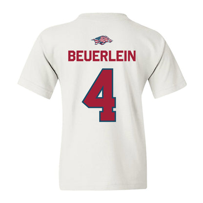 Arkansas - NCAA Softball : Reis Beuerlein - Patriotic Collection Youth T-Shirt-1