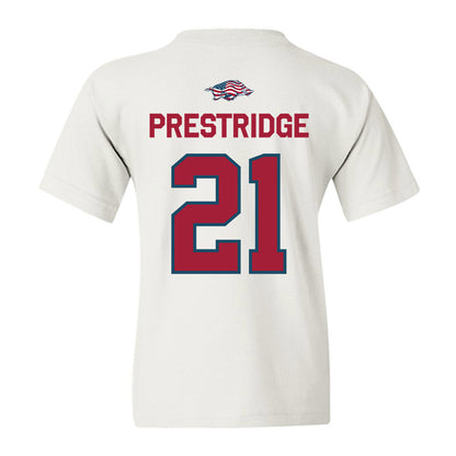 Arkansas - NCAA Women's Basketball : Kyiah Prestridge - Patriotic Collection Youth T-Shirt-1