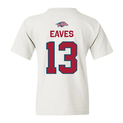 Arkansas - NCAA Baseball : Steele Eaves - Patriotic Collection Youth T-Shirt-1