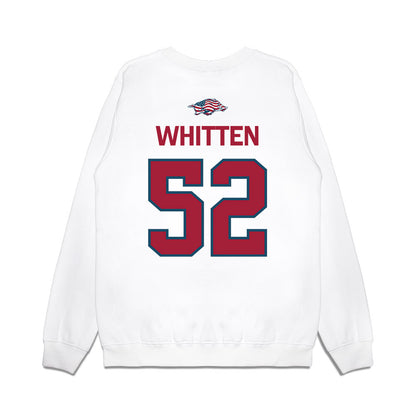 Arkansas - NCAA Football : Donovan Whitten - Patriotic Collection Premium Crewneck Sweatshirt-1