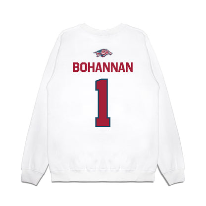 Arkansas - NCAA Women's Volleyball : Laci Bohannan - Patriotic Collection Premium Crewneck Sweatshirt-1