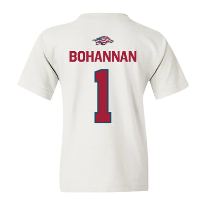 Arkansas - NCAA Women's Volleyball : Laci Bohannan - Patriotic Collection Youth T-Shirt-1