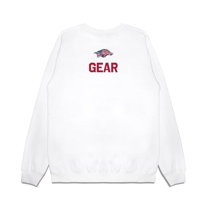 Arkansas - NCAA Women's Cross Country : Madeleine Gear - Patriotic Collection Premium Crewneck Sweatshirt-1