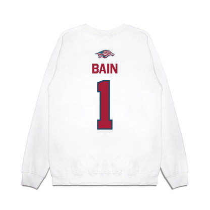 Arkansas - NCAA Softball : Brinli Bain - Patriotic Collection Premium Crewneck Sweatshirt-1
