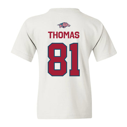 Arkansas - NCAA Football : Dai'Shaun Thomas - Patriotic Collection Youth T-Shirt-1