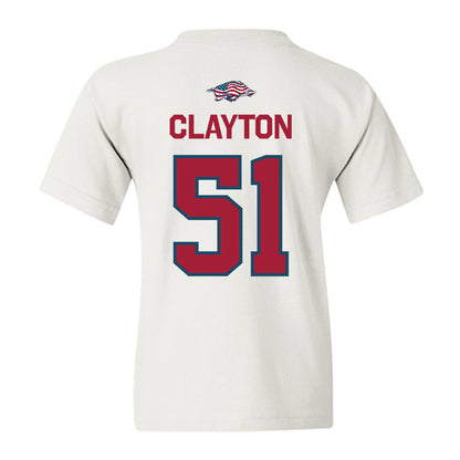 Arkansas - NCAA Football : Carey Clayton - Patriotic Collection Youth T-Shirt-1