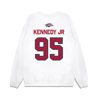 Arkansas - NCAA Football : Anthony Kennedy jr - Patriotic Collection Premium Crewneck Sweatshirt-1